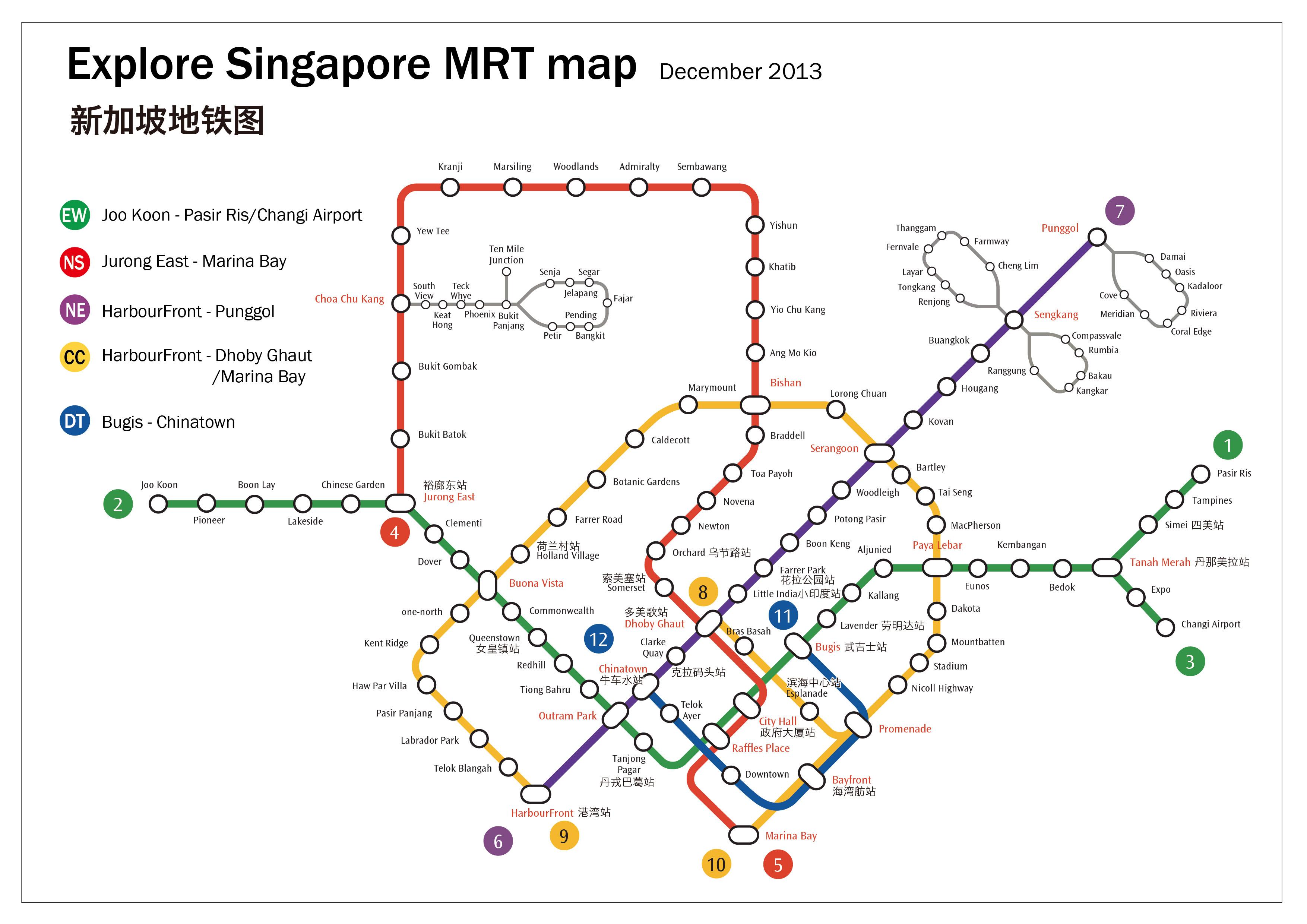 初到新加坡一定要了解的新加坡城际交通事宜